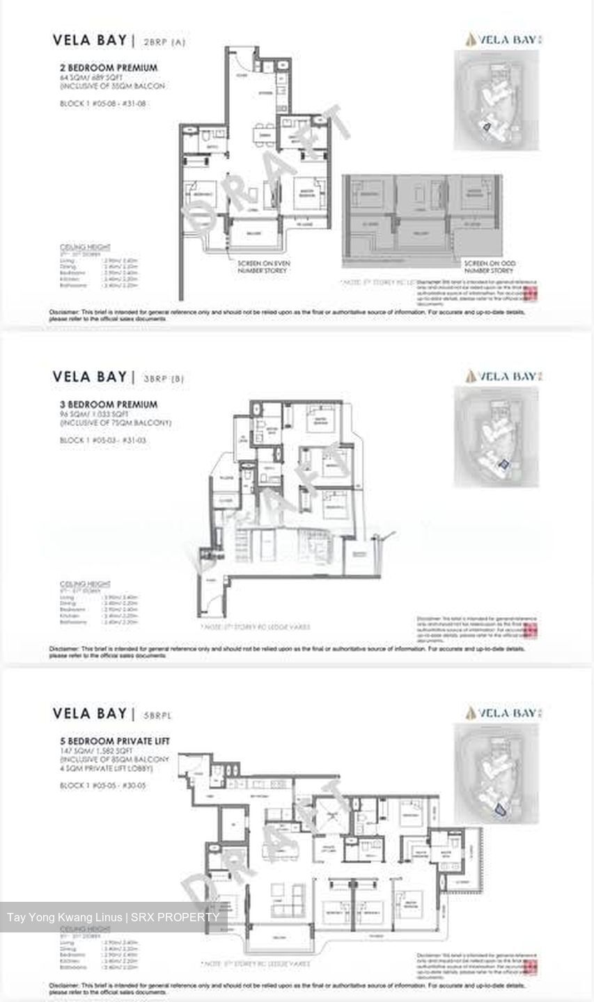 Vela Bay (D16), Apartment #557281881